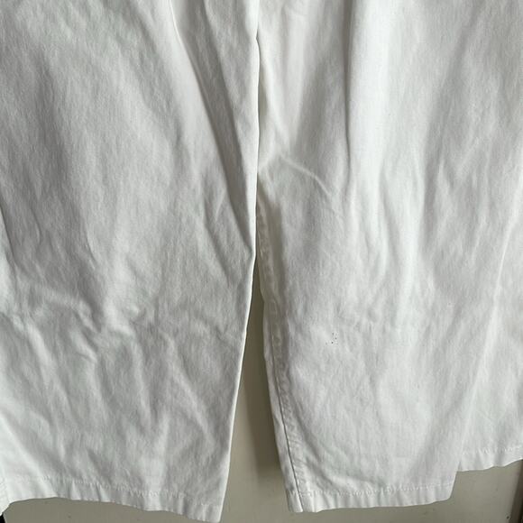 STAUD Luisa Wide Leg Trouser Pants - Picture 12 of 16